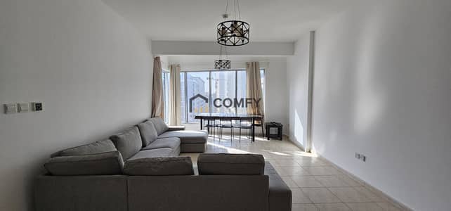 Semi Furnished | Corner 2Bed Apt | Higher Floor