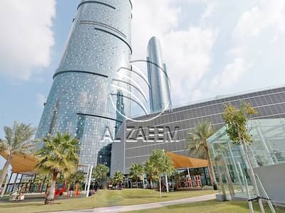 شقة 2 غرفة نوم للايجار في جزيرة الريم، أبوظبي - Sun and Sky Tower. JPG
