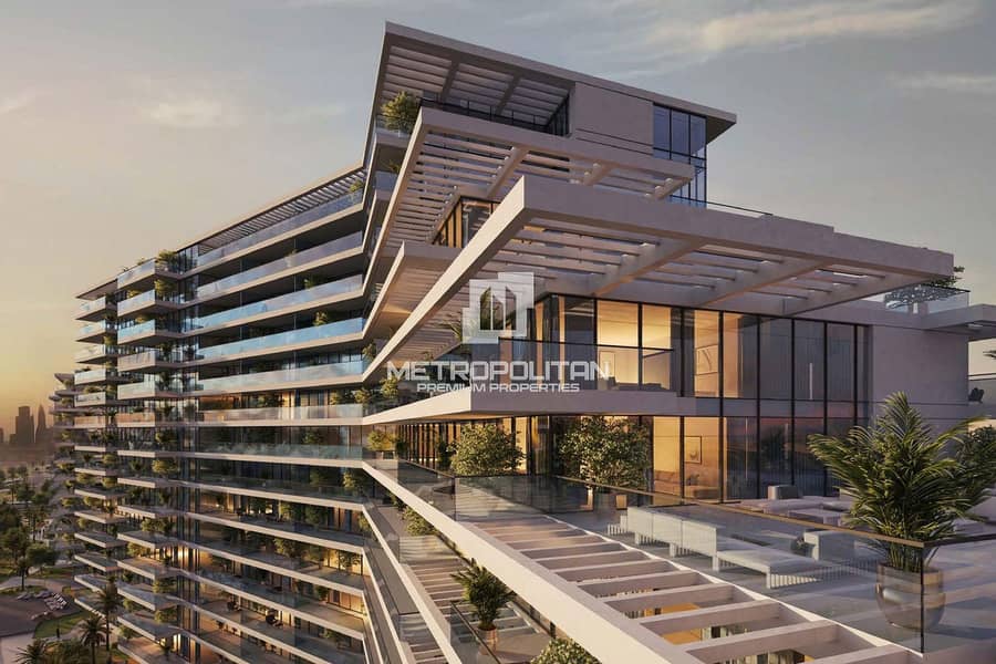 Canal and Burj Khalifa View | Luxury Living Canal and Burj Khalifa View | Luxury Living