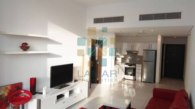 Unfurnished 1 Bedroom with balcony on low floor