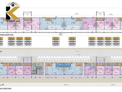 Shop for Sale in Al Amerah, Ajman - 12. png