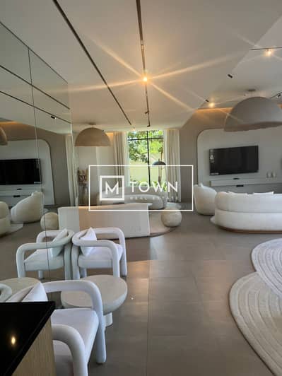 4 Bedroom Townhouse for Sale in Barashi, Sharjah - living (3). jpeg