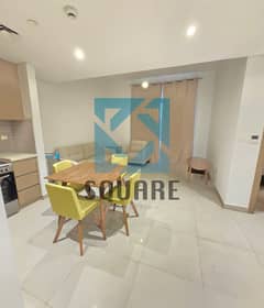 Luxury 1 BEDROOM Fully Furnished | Pool View - with Terrac