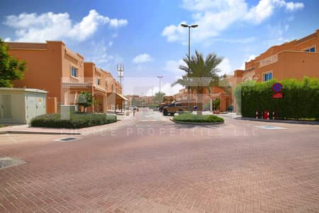 2 Bedroom Villa for Rent in Al Reef, Abu Dhabi - External Photo of Meditteranean Village Al Reef Villas Al Reef Abu Dhabi UAE (10). jpg