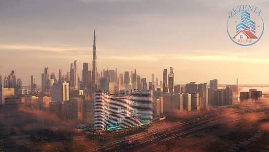 1 Bedroom Flat for Sale in Business Bay, Dubai - Aquarise Exterior-10. jpg