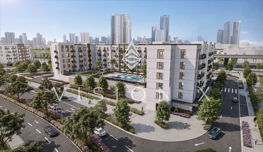 1 Спальня Апартаменты Продажа в Аль Хан, Шарджа - 22_09_18_Maryam Island_PLOT21_Aerial. jpg