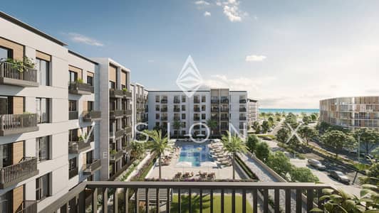 3 Bedroom Flat for Sale in Al Khan, Sharjah - 22_09_18_Maryam Island_PLOT21_Balcony. jpg