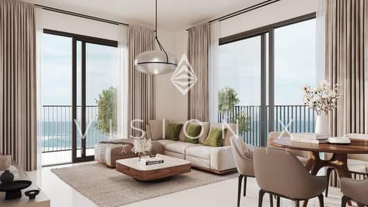 阿尔汗， 夏尔迦 3 卧室单位待售 - Living Room. jpg