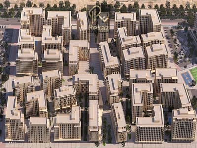 1 Bedroom Flat for Sale in Muwaileh, Sharjah - Al-Mamsha-Souks-masterplan-aerial-view. jpg