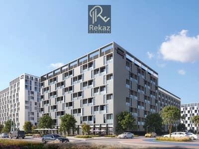 3 Cпальни Апартамент Продажа в Мувайле, Шарджа - darb-exterior-render-1-almamsha-raseel. jpg