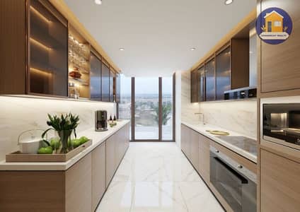 شقة 3 غرف نوم للبيع في مجان، دبي - 2 bedroom apartment with closed kitchen at Rapunzel Tower in Majan Dubai Land. jpg