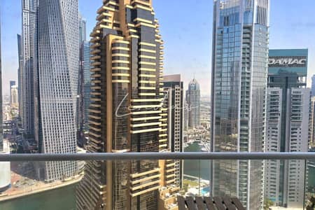 1 Bedroom Apartment for Rent in Dubai Marina, Dubai - Upgraded 1 Bed | Sea Views | Fully Furnished