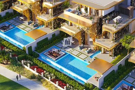 5 Bedroom Villa for Sale in DAMAC Hills, Dubai - Cavalli-Branded | Corner Unit | Handover Soon