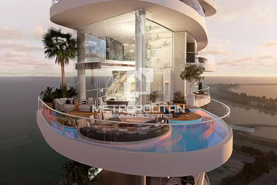 شقة في داماك باي برج B،داماك باي بتوقيع كافالي،دبي هاربور 2 غرف 5200000 درهم - 11753936 شقة في داماك باي برج B،داماك باي بتوقيع كافالي،دبي هاربور 2 غرف 5200000 درهم - 11753936