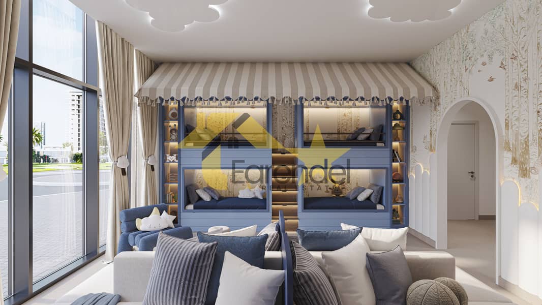 20 Belgravia Gardens - kids nap area. jpg