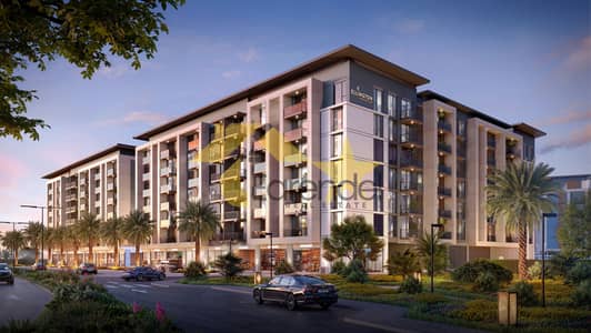 3 Bedroom Flat for Sale in Falcon City of Wonders, Dubai - Belgravia Gardens  - street view. jpg
