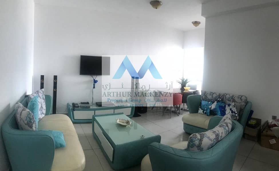 Marina Facing Furnished 3 BR | LOWEST RENT