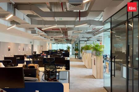 Office for Sale in Business Bay, Dubai - A Grade | Mid Floor | Negotiable | Half Floor Sale