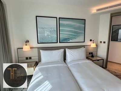 2 Bedroom Flat for Rent in Dubai Creek Harbour, Dubai - Burj View | Water Facing | Fully Furnished