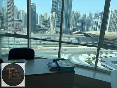 朱美拉湖塔 (JLT)， 迪拜 写字楼待租 - 位于朱美拉湖塔 (JLT)，JLT C区，财富大厦 的写字楼 140000 AED - 11661933