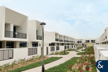 3 Bedroom Townhouse for Rent in Town Square, Dubai - GREEN BELT| BRAND NEW |SOON-TO-BE VACANT