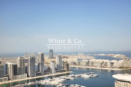 1 Bedroom Flat for Rent in Dubai Marina, Dubai - High Floor | Fully Furnished | Chiller Free