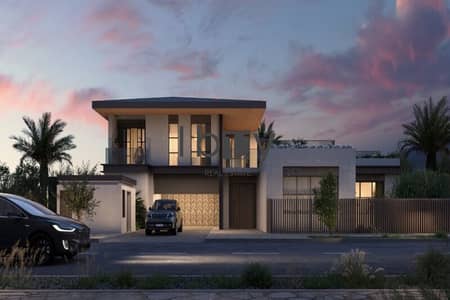 4 Bedroom Villa for Sale in Al Hudayriat Island, Abu Dhabi - Corner Unit | Near Park | Californian Style |