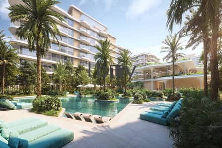 1 Bedroom Apartment for Sale in Saadiyat Island, Abu Dhabi - Corner Unit | Garden Views | Large Balcony |