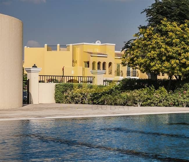 2 Bed Villa in Al Waha Pool View Upper Level HL