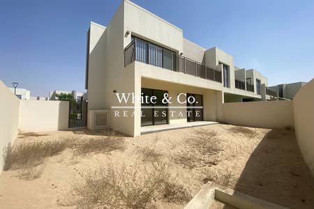 4 Bedroom Townhouse for Rent in Dubai South, Dubai - Across To Pool | Chiller Free | Vacant