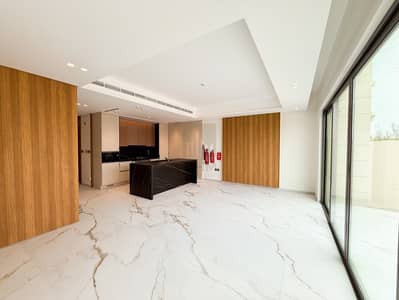 3 Bedroom Townhouse for Rent in Jumeirah Golf Estates, Dubai - 3 BHK + Maid | Single Row | Luxury Finishing