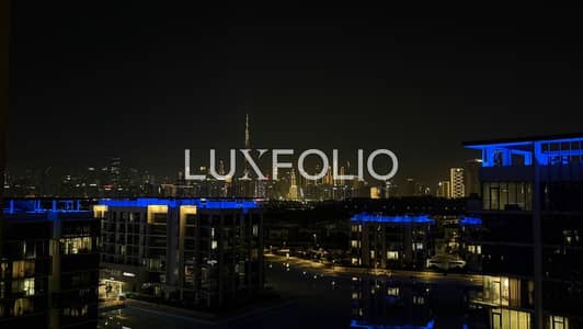 1 Bedroom Apartment for Sale in Mohammed Bin Rashid City, Dubai - Exclusive | High Floor | Burj Kalifa + Lagoon View