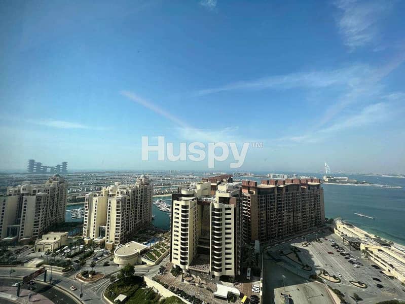 Burj Al Arab View | Furnished | High Floor Burj Al Arab View | Furnished | High Floor