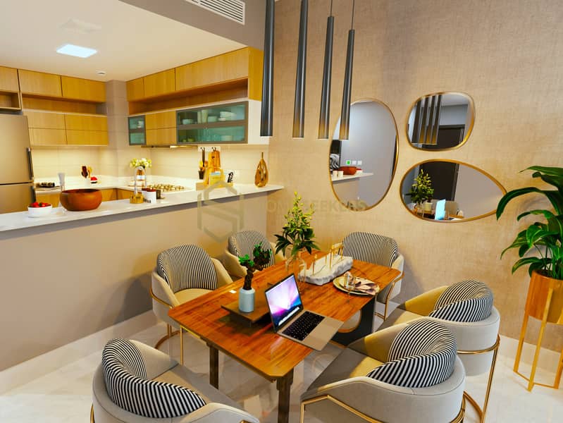 5 2BR Type C Dining PERSPECTIVE View2. jpg