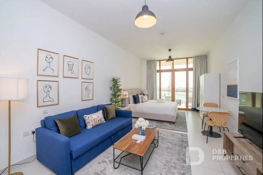Marina View | Fully Furnished | With Balcony Marina View | Fully Furnished | With Balcony