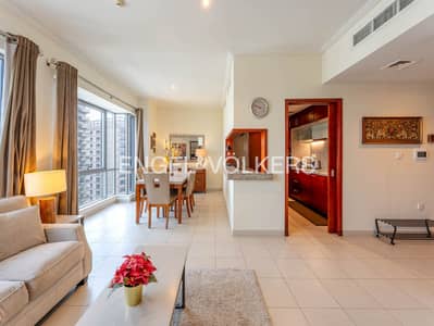 1 Bedroom Apartment for Rent in Downtown Dubai, Dubai - High Floor | Prime Location | Spacious Layout