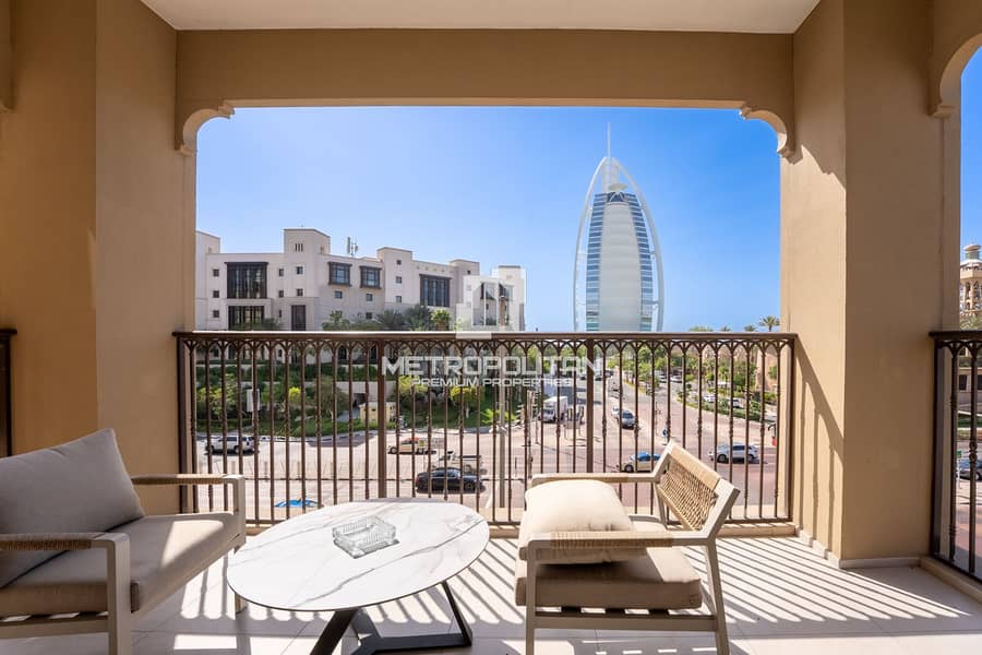 Burj Al Arab View | Fully Furnished | Huge Balcony Burj Al Arab View | Fully Furnished | Huge Balcony