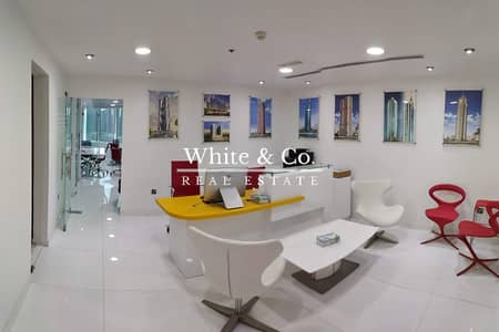 Office for Rent in Business Bay, Dubai - Furnished Office | 3 Parking | View Today