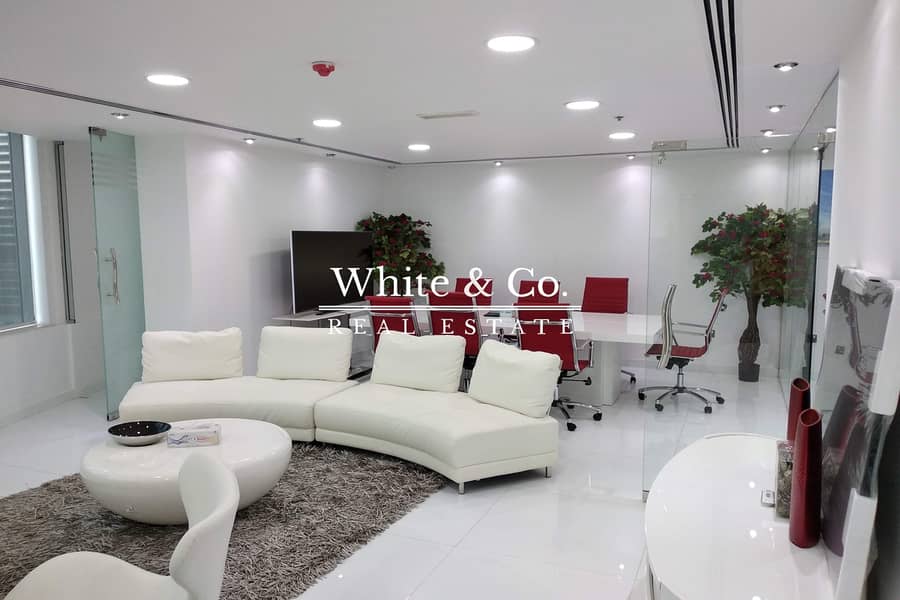 Furnished Office | 3 Parking | View Today