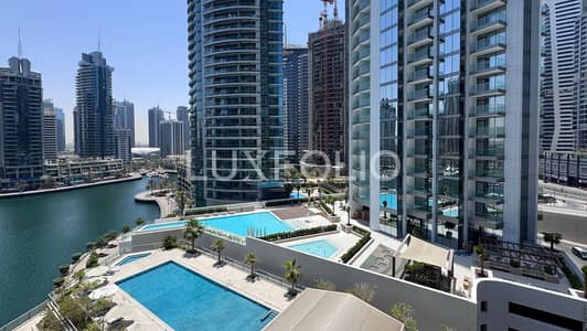 1 Bedroom Apartment for Rent in Dubai Marina, Dubai - Marina View | Fully Furnished | Flexible Cheques