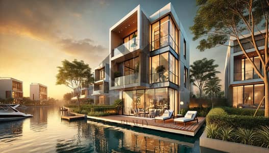 DAMAC Islands， 迪拜 4 卧室联排别墅待售 - 54. JPG