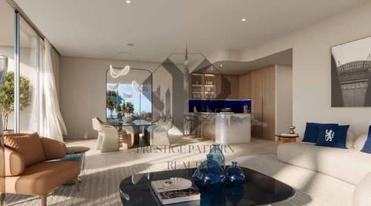 1 Спальня Апартаменты Продажа в Дубай Морской Город, Дубай - LIVING. JPG