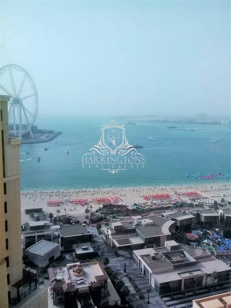 Full Sea View | Best Price 3 Bedroom Apartment in Amwaj