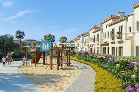 2 Bedroom Townhouse for Sale in Zayed City, Abu Dhabi - Offplan Resale | Corner 2BR+M | Payment Plan 60/40