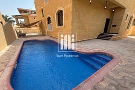 🏡 مسبح خاص  |  فيلا 5 غرف نوم ماستر + غرفه خادمه |مدخل خاص |