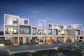 تاون هاوس في بيلير ذا ترمب استايتس،فلل ترمب استايتس،داماك هيلز 3 غرف 2850000 درهم - 11755458