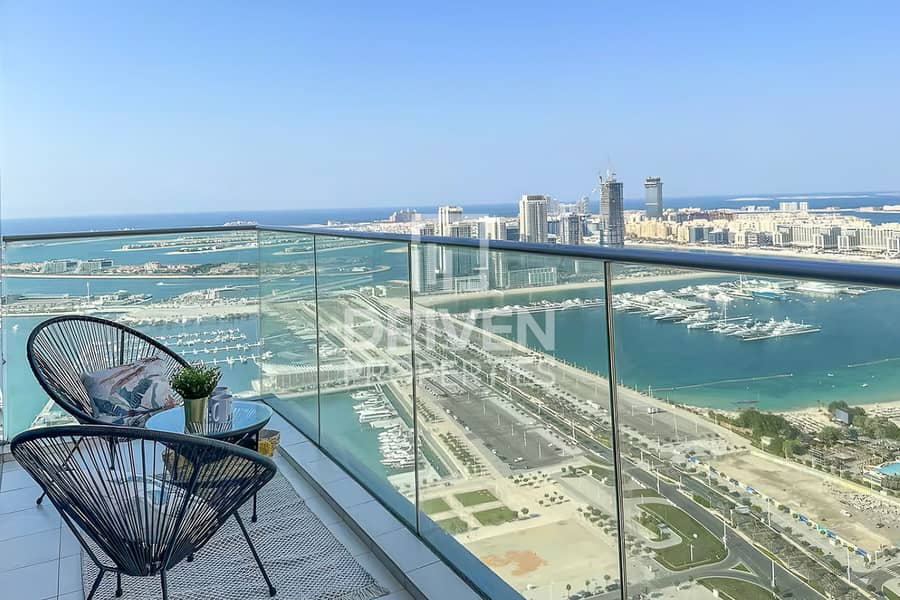 Fendi Design | Palm and Sea View | Fully Furnished Fendi Design | Palm and Sea View | Fully Furnished
