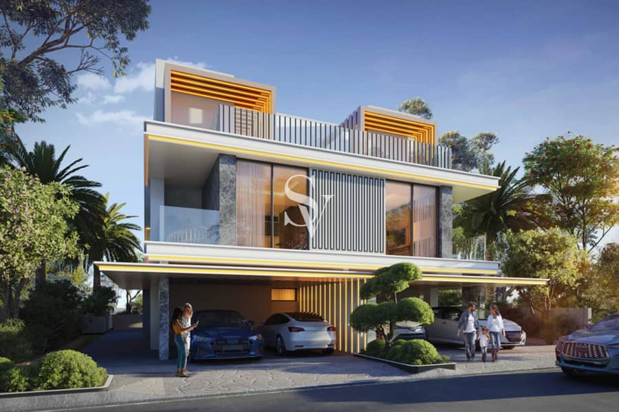 位于迪拜乐园,DAMAC Islands,Seychelles 5 卧室的别墅 4374000 AED - 11755543 位于迪拜乐园,DAMAC Islands,Seychelles 5 卧室的别墅 4374000 AED - 11755543