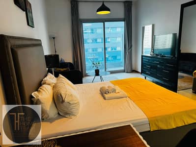 Studio for Rent in Dubai Marina, Dubai - Spacious | Furnished Studio | Flexible Cheques