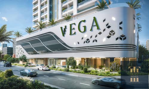 فلیٹ 1 غرفة نوم للبيع في مدينة دبي الرياضية، دبي - Exterior 1. jpg